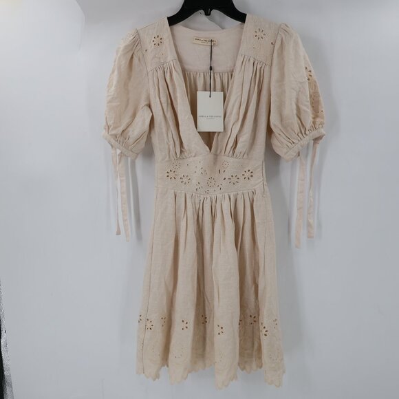 Spell Dresses & Skirts - Spell and the gypsy dress womens 2xs Imogen Embroidered Party Dress Boho RARE